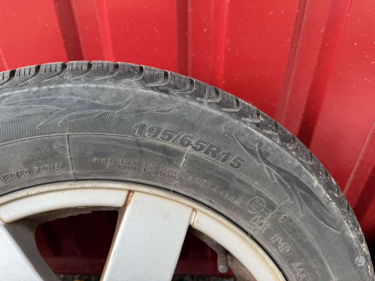 Volkswagen, light alloy, R15