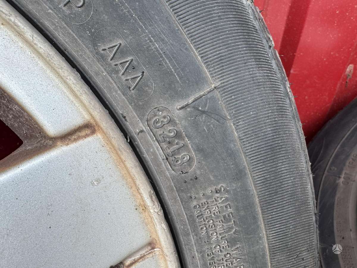 Volkswagen, light alloy, R15