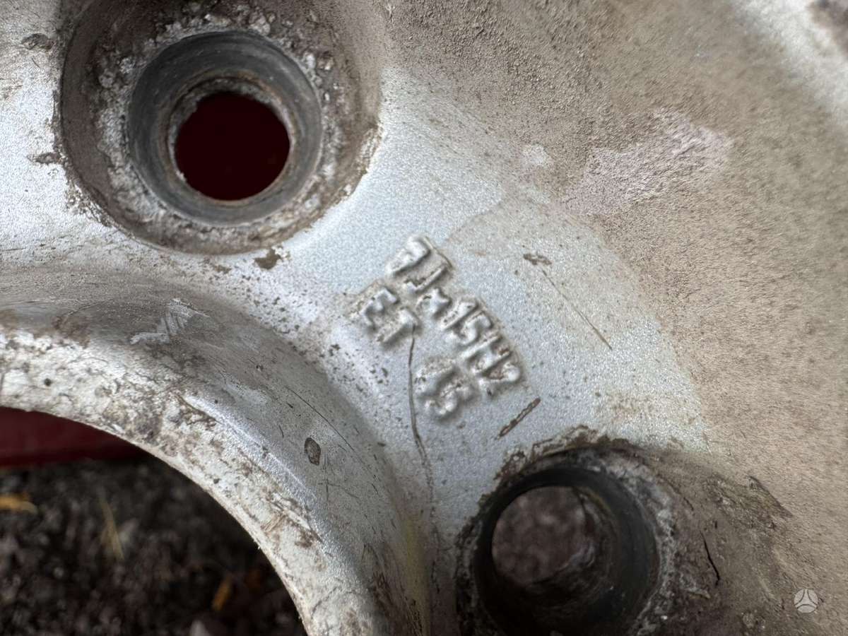 Volkswagen, light alloy, R15