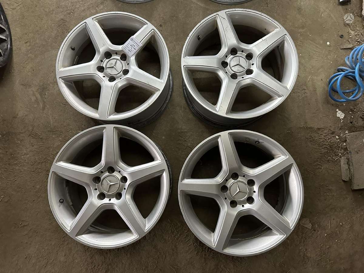 Mercedes-Benz, light alloy, R17