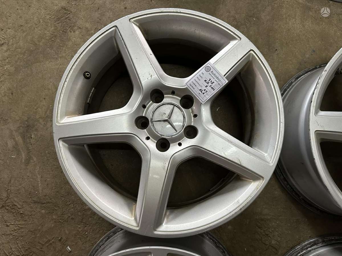 Mercedes-Benz, light alloy, R17