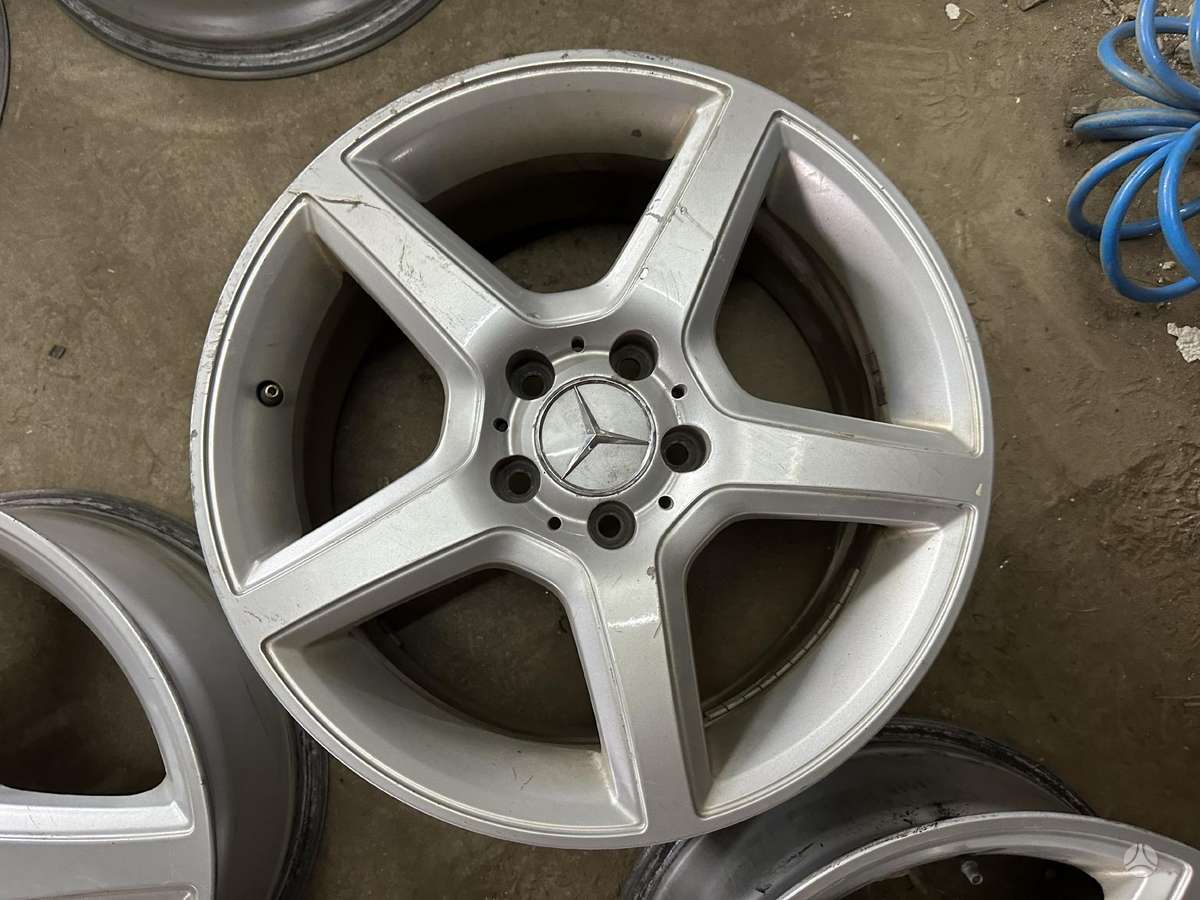 Mercedes-Benz, light alloy, R17
