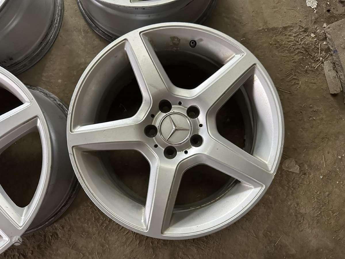 Mercedes-Benz, light alloy, R17