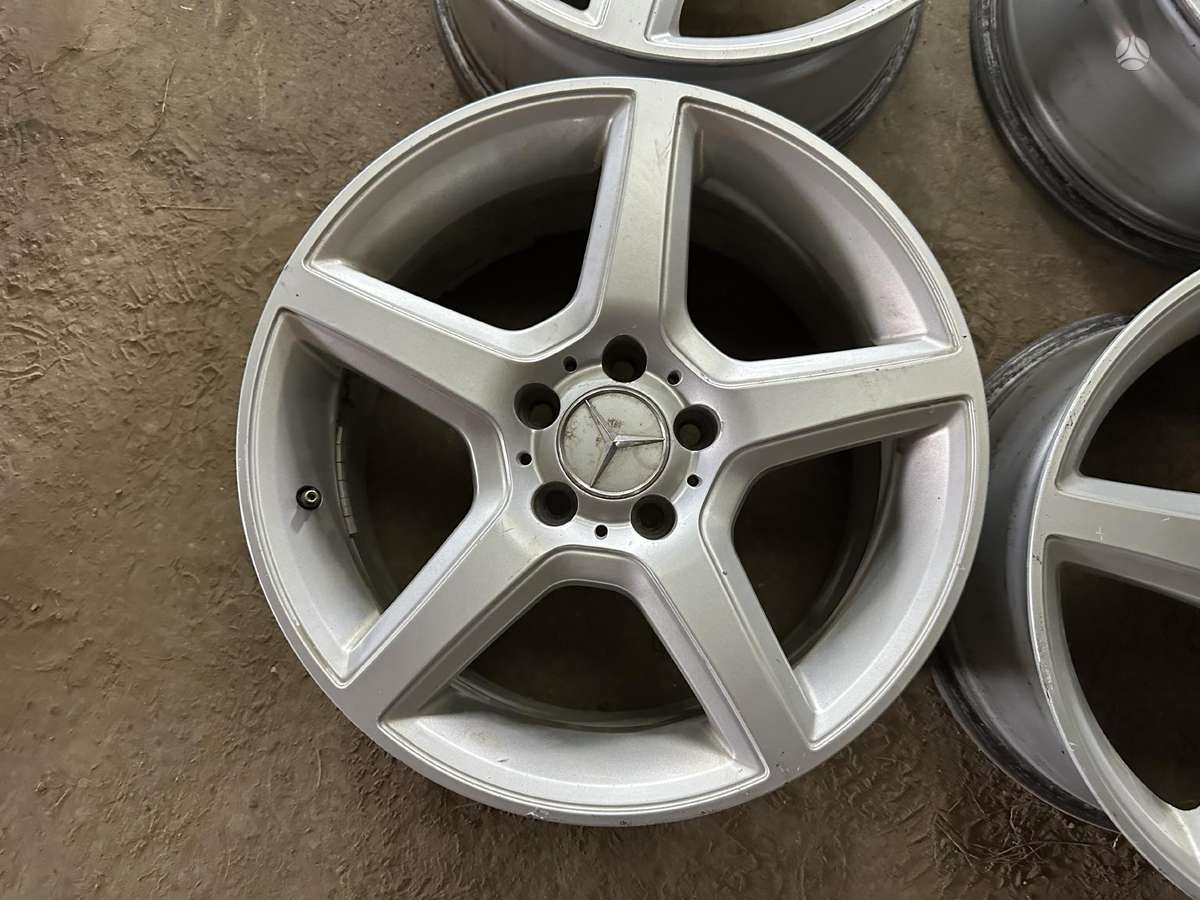 Mercedes-Benz, light alloy, R17