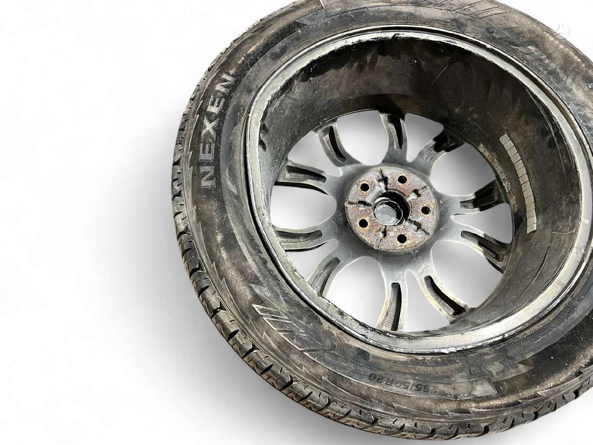 Dodge, light alloy, R20