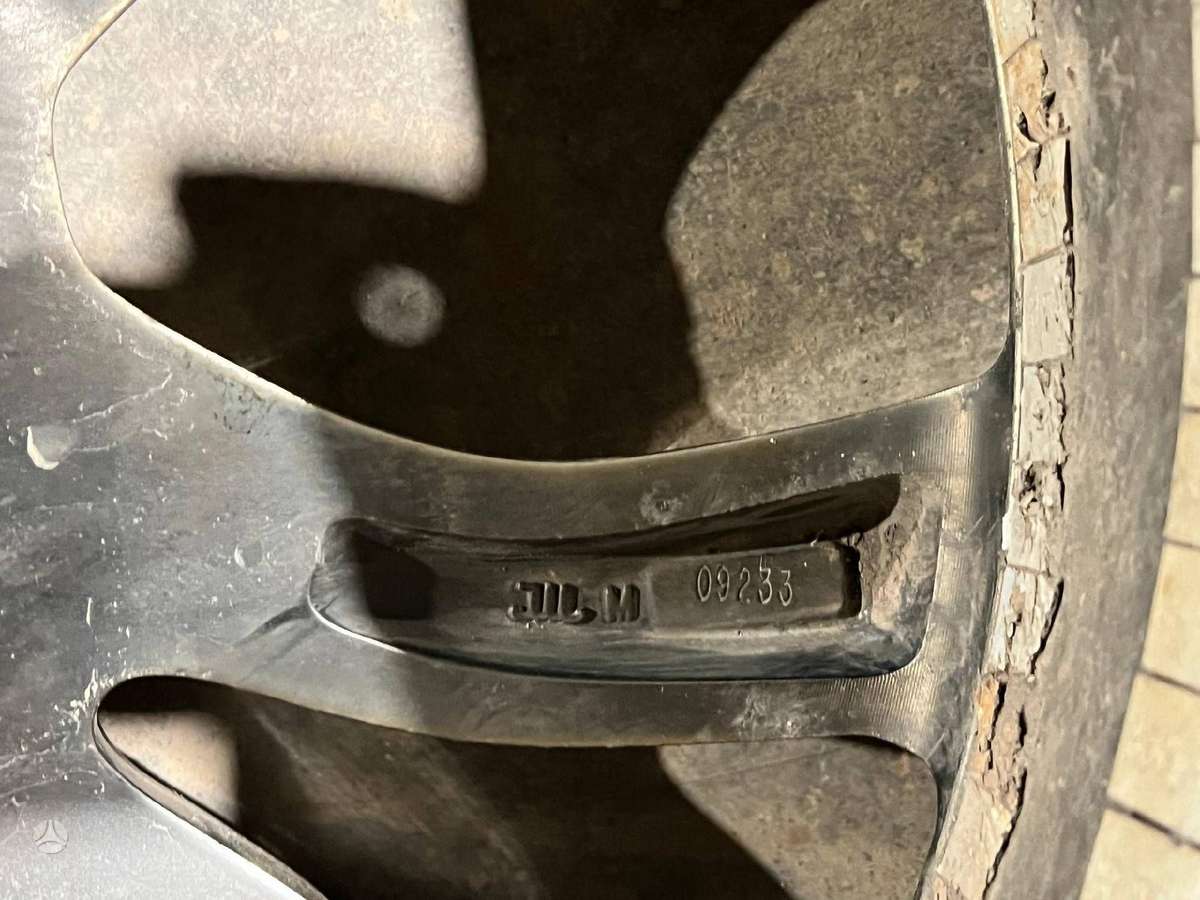 Dodge, light alloy, R20