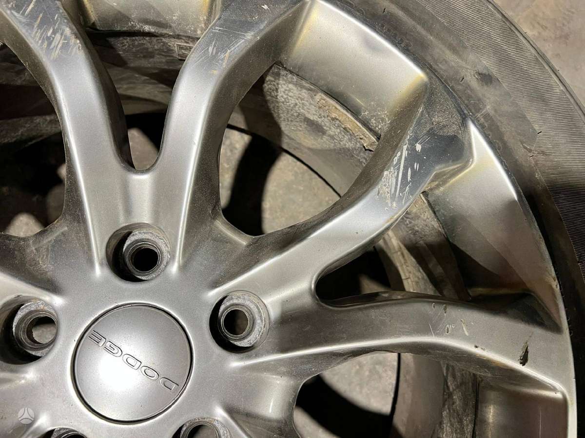 Dodge, light alloy, R20