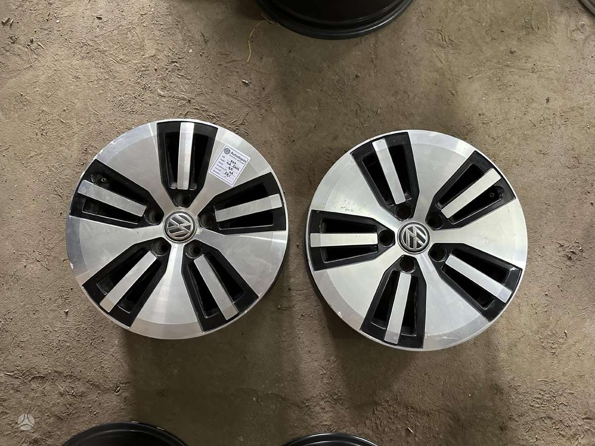 Volkswagen, light alloy, R16