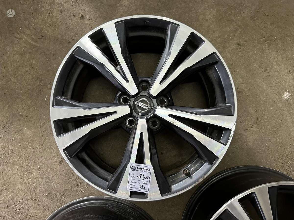 Nissan, легкосплавные , R18