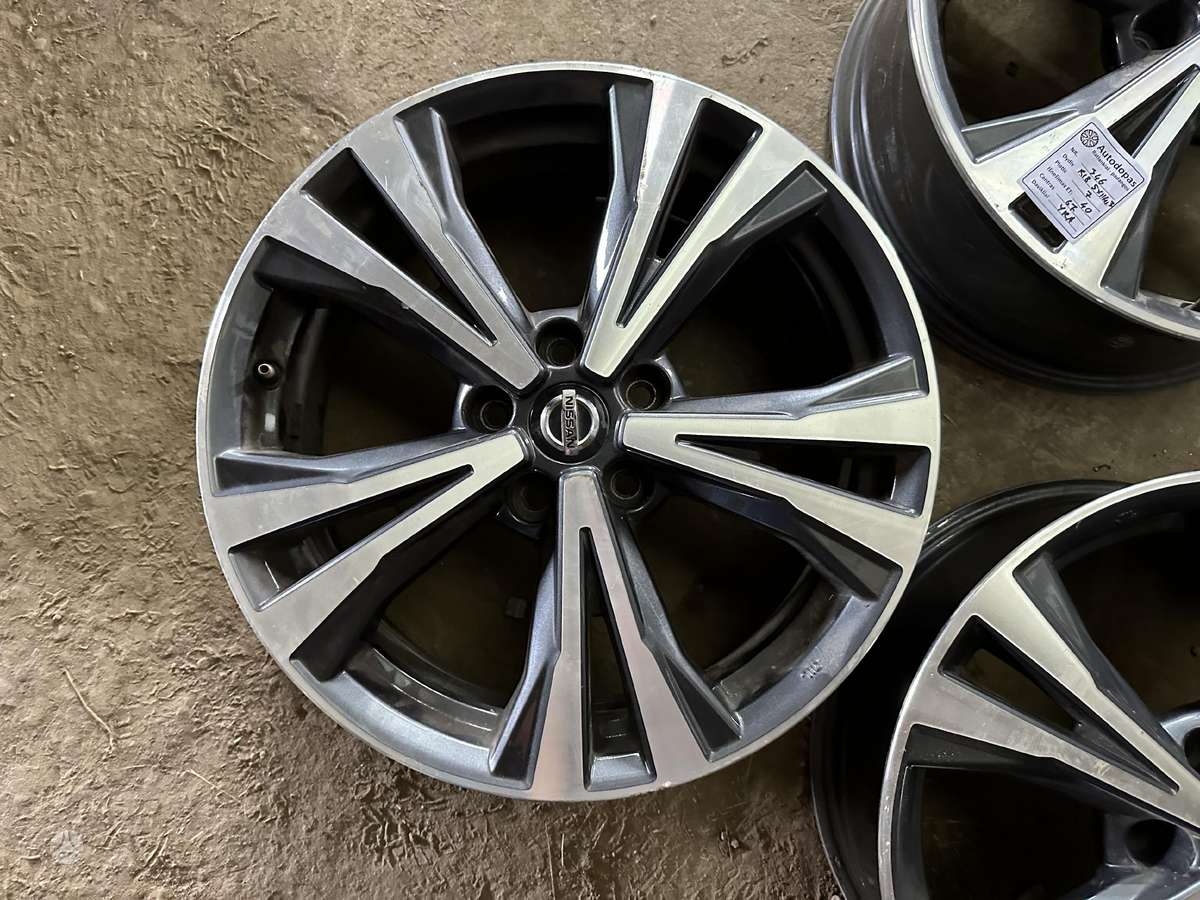 Nissan, легкосплавные , R18