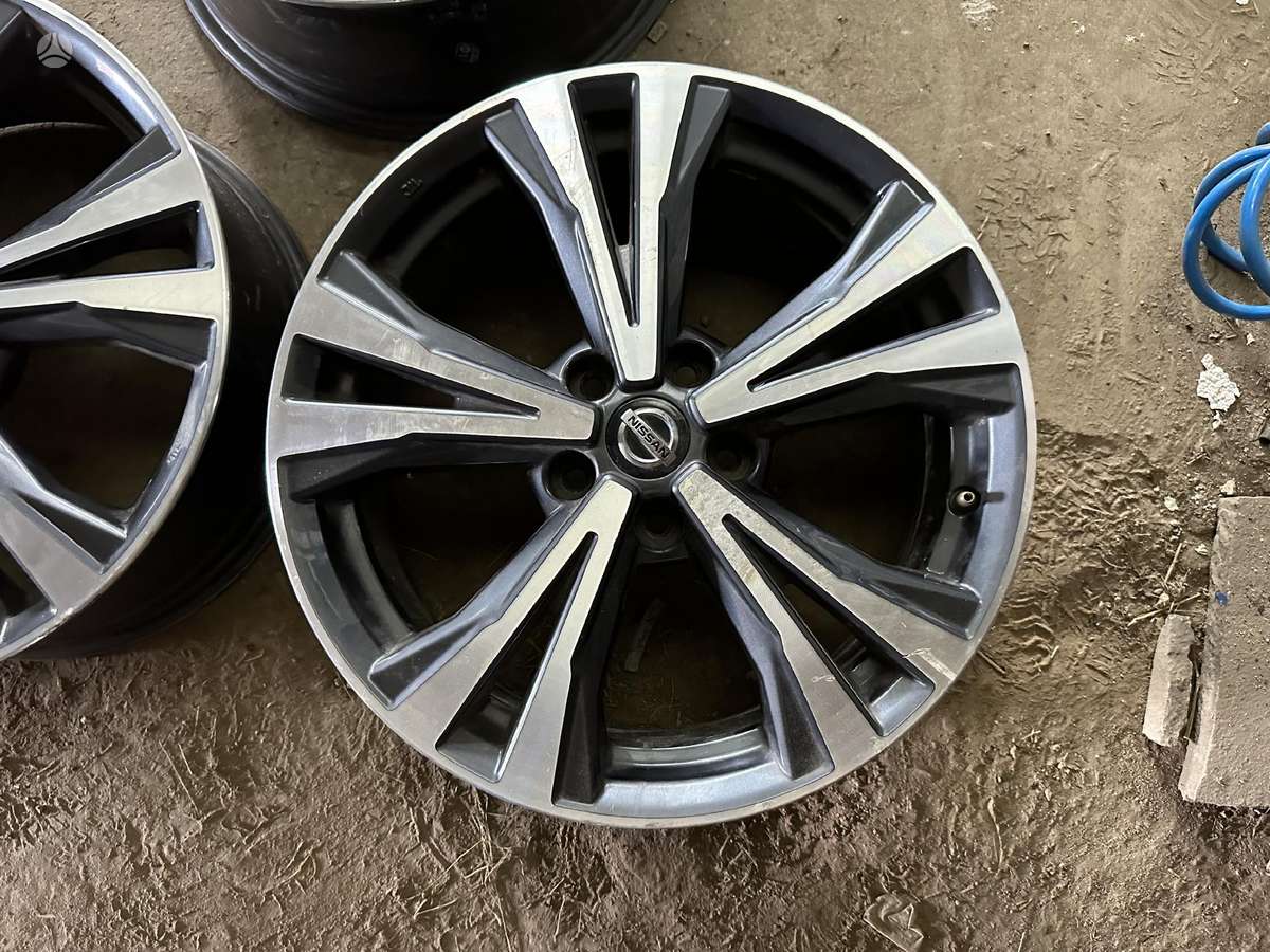 Nissan, легкосплавные , R18