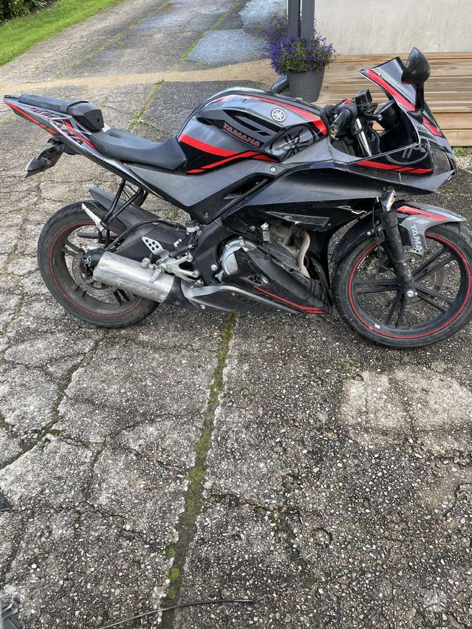 Yamaha YZF, спортбайки / superbikes