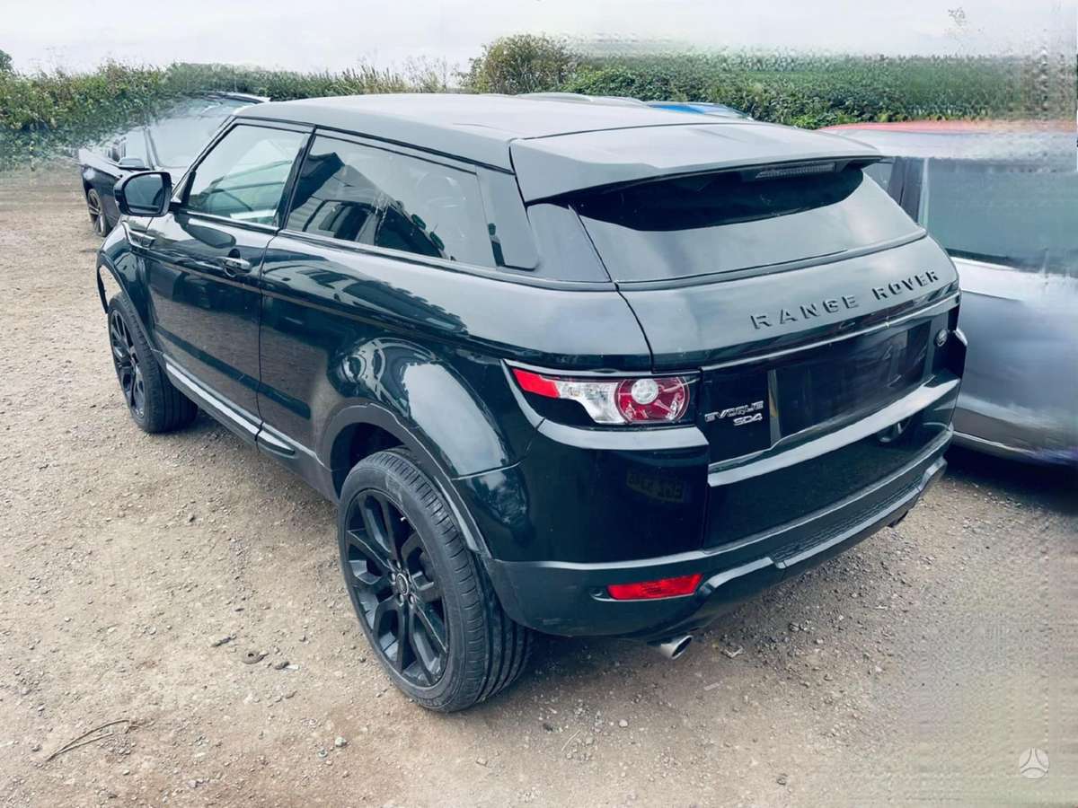 Land Rover Evoque, d4224dt