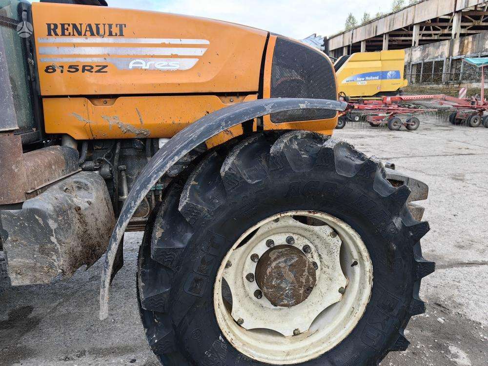 Renault ARES 815 RZ, тракторы
