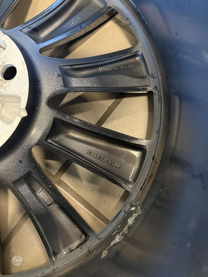 TESLA Model X R20, light alloy, R20