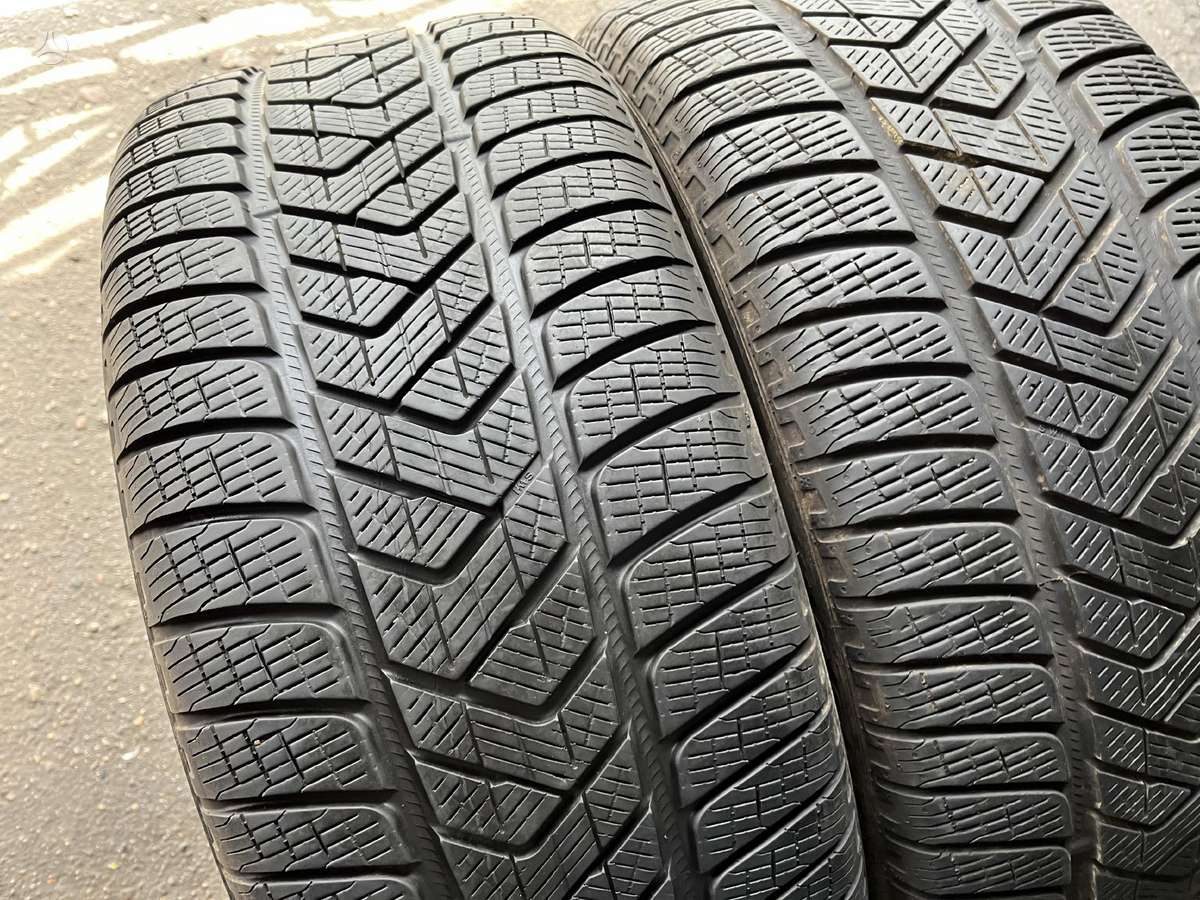 Pirelli Scorpion Winter, зимние 255/40 R21