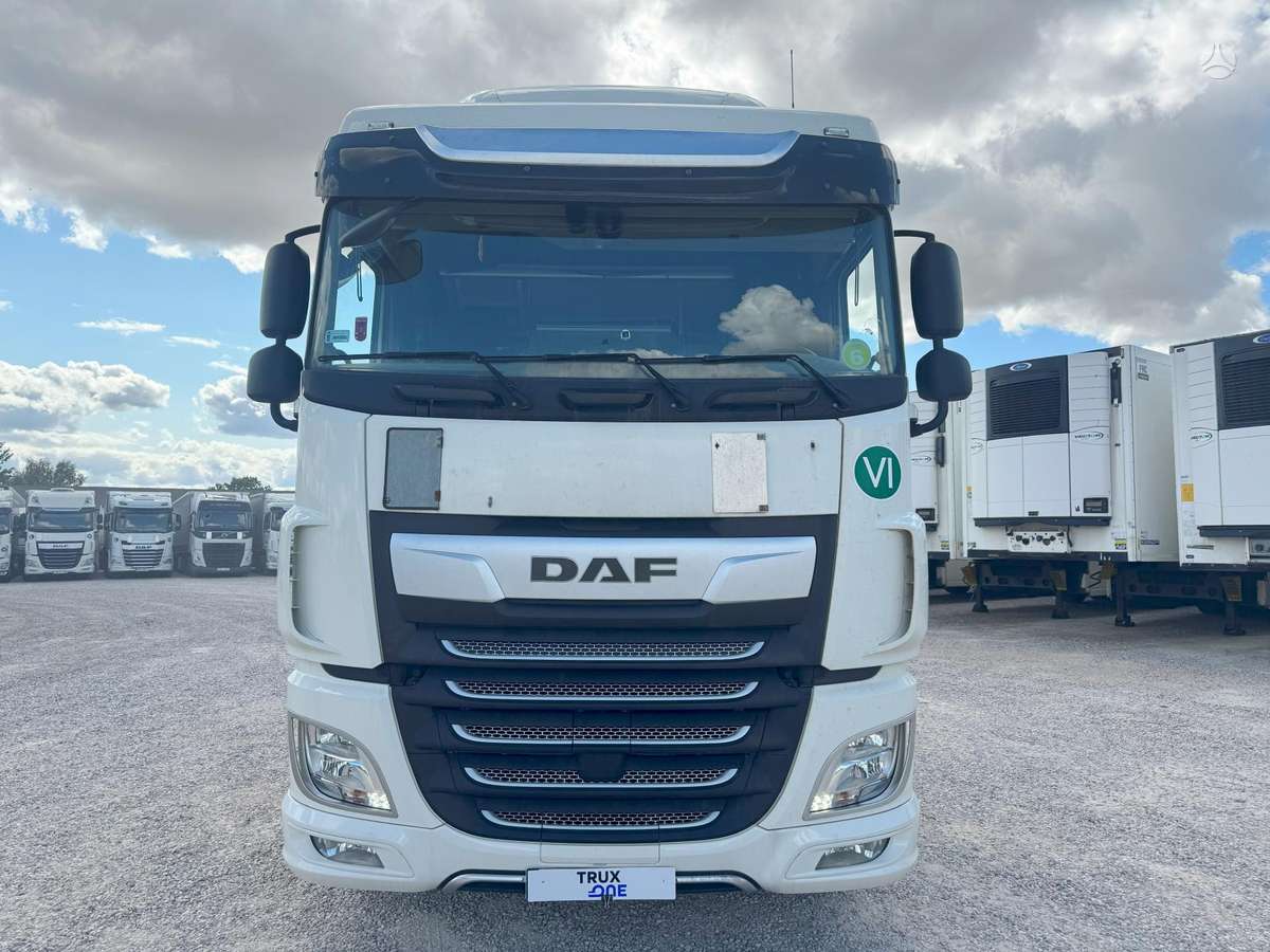 DAF XF 480 FT, double sleeper