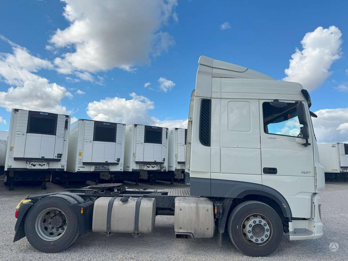 DAF XF 480 FT, double sleeper