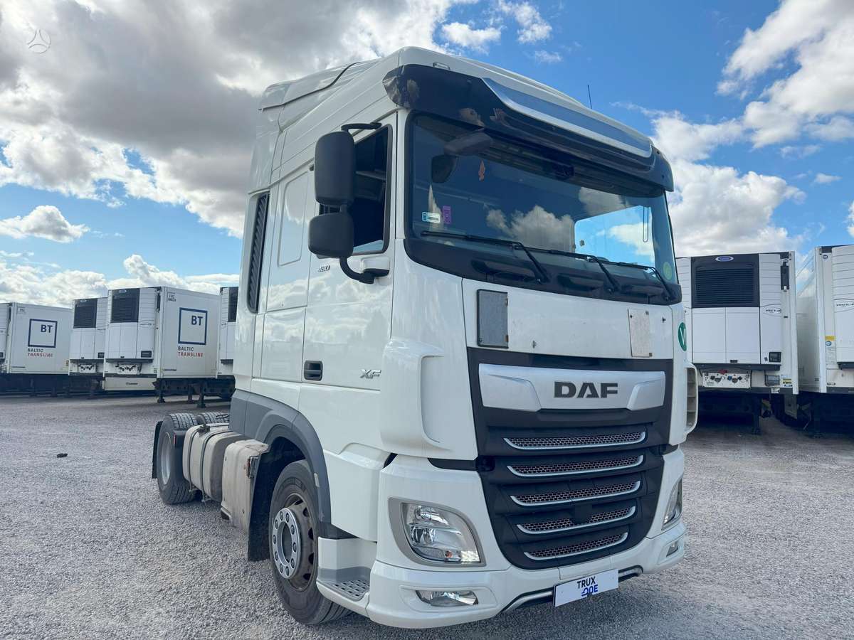 DAF XF 480 FT, double sleeper