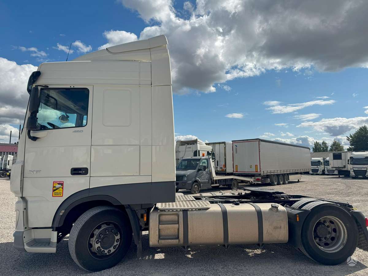 DAF XF 480 FT, double sleeper