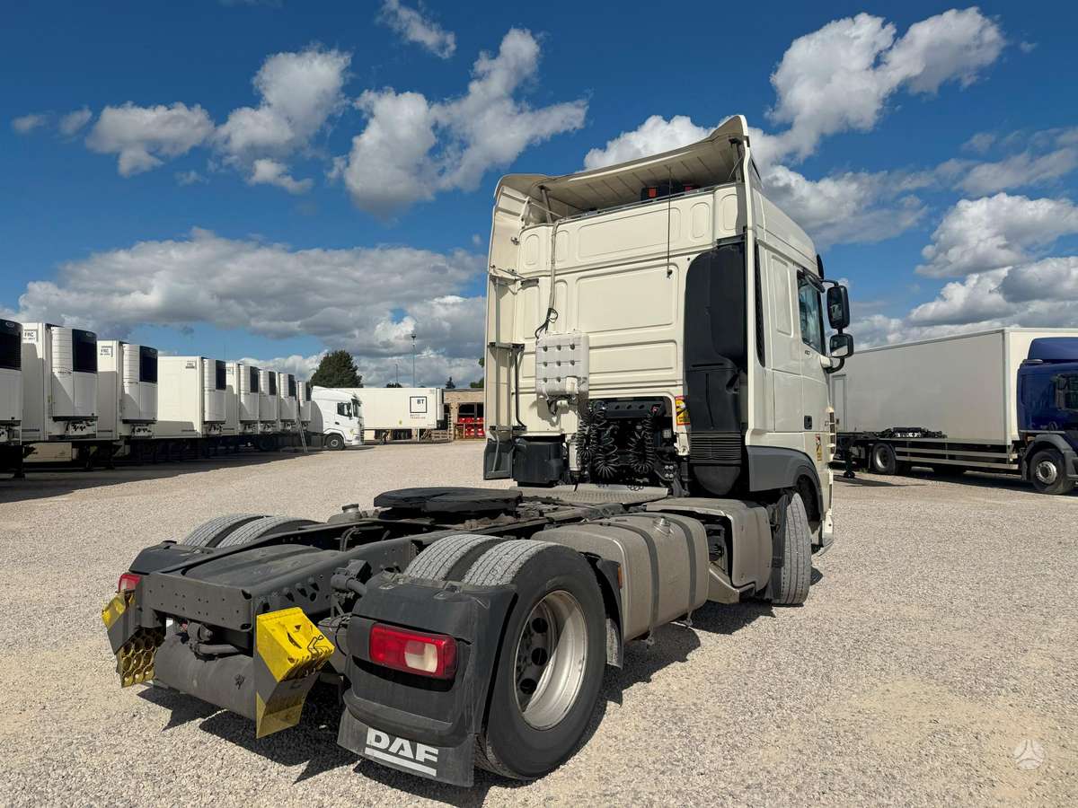DAF XF 480 FT, double sleeper