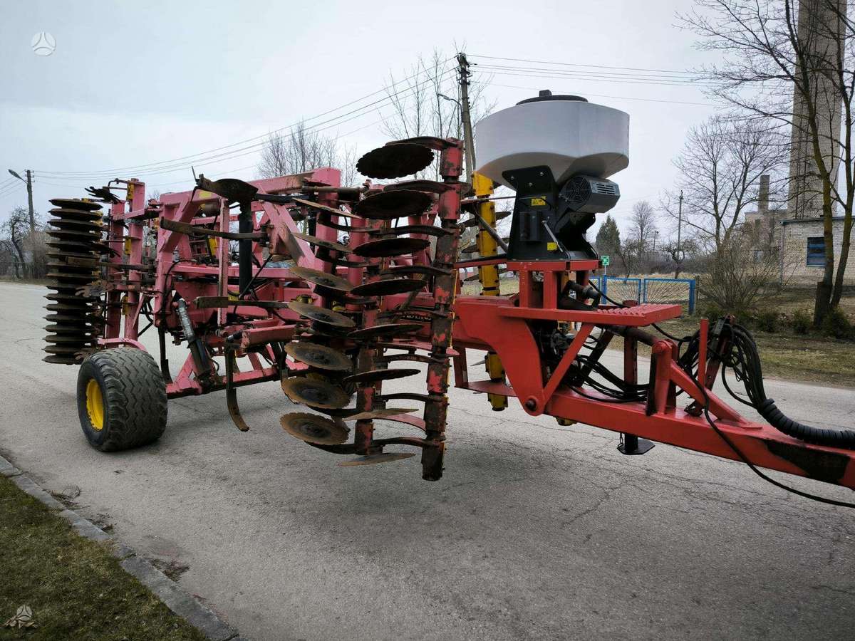 Vaderstad Topdown 400, skutikai, purentuvai