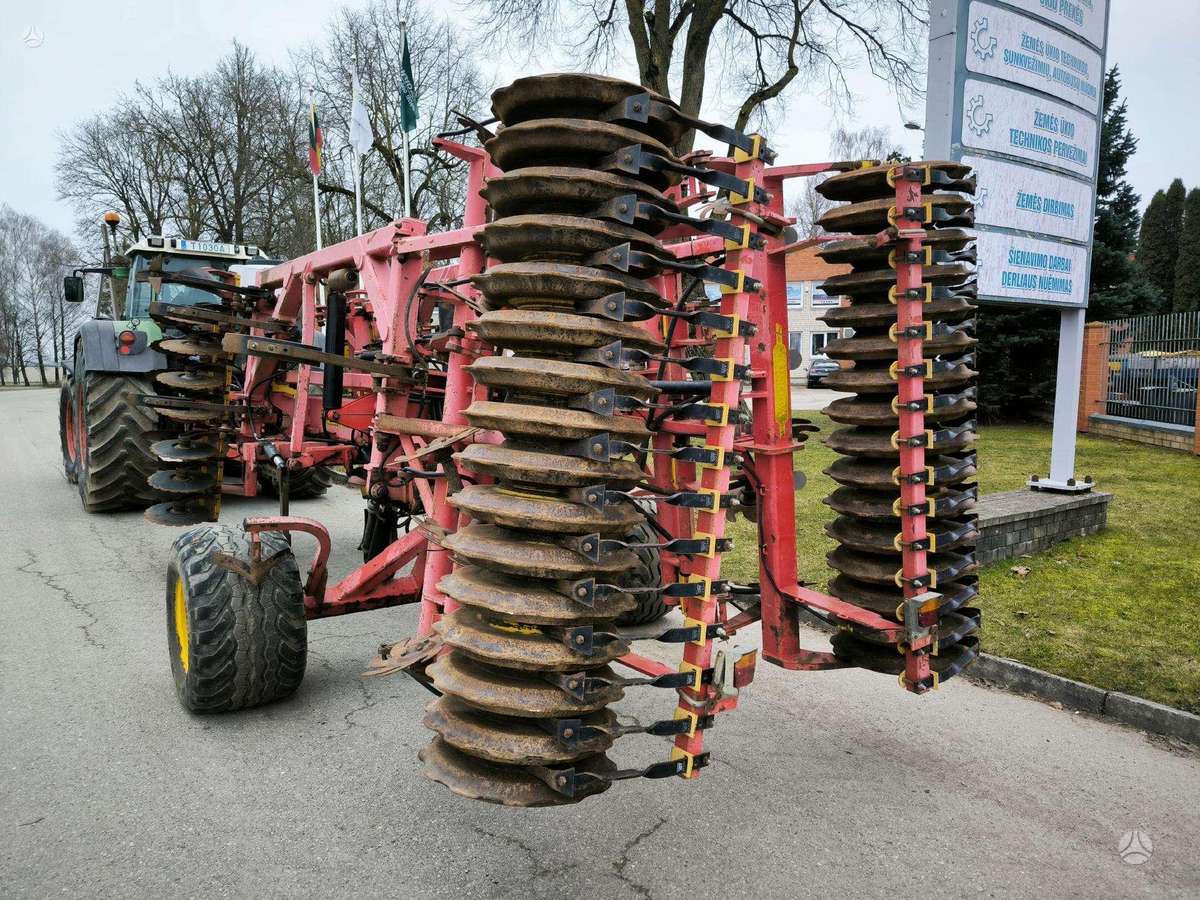 Vaderstad Topdown 400, skutikai, purentuvai