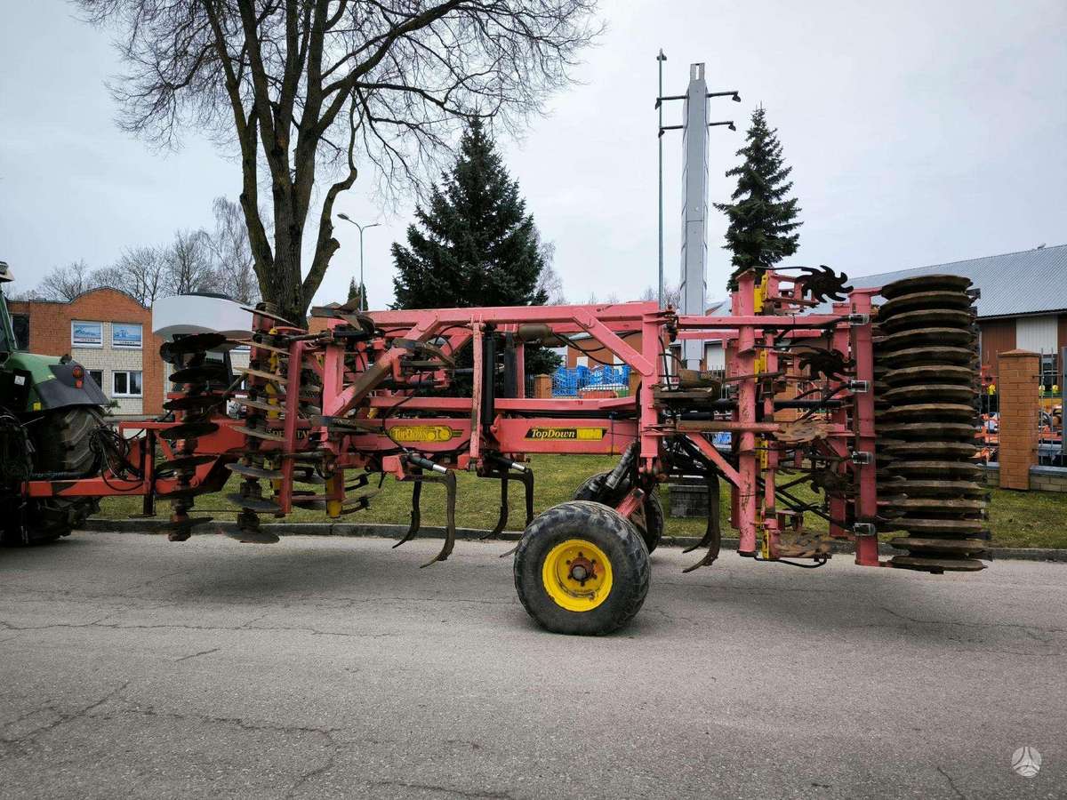 Vaderstad Topdown 400, skutikai, purentuvai