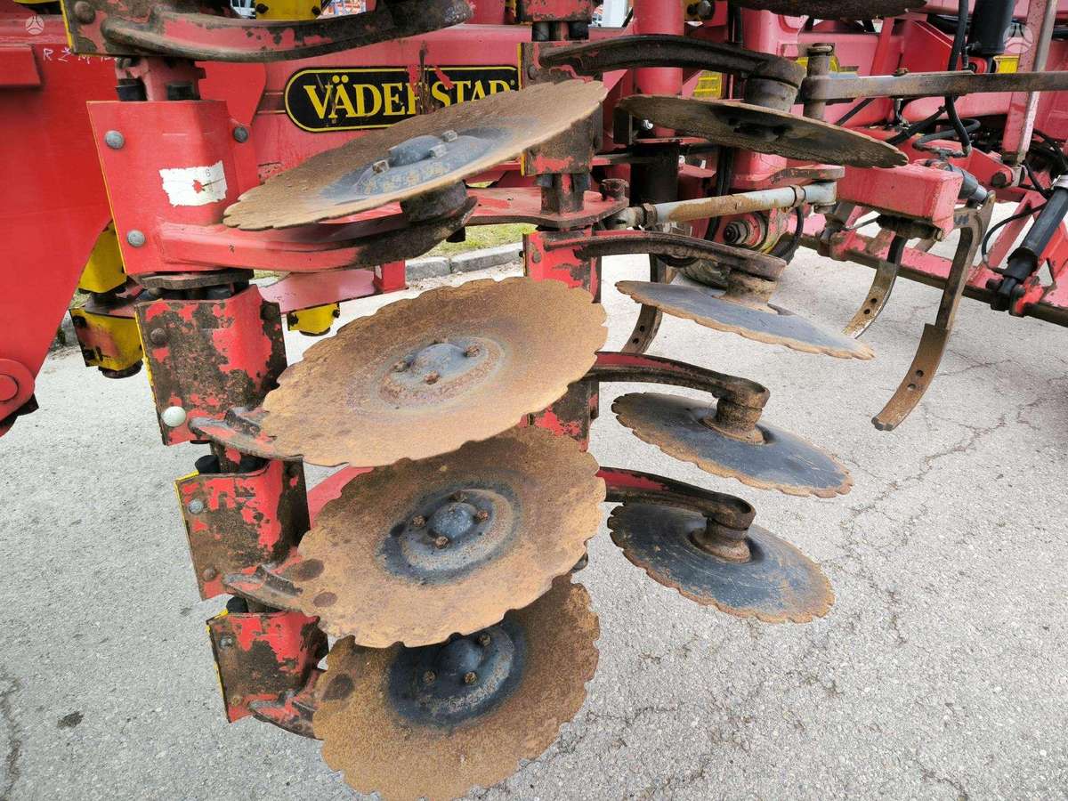 Vaderstad Topdown 400, skutikai, purentuvai