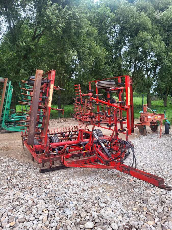 Vaderstad NZ580, kultivatoriai,akėčios