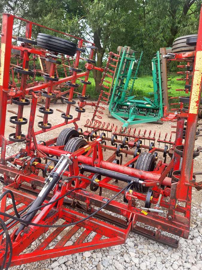 Vaderstad NZ580, kultivatoriai,akėčios