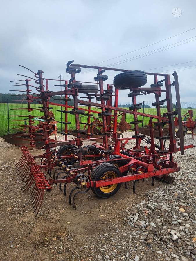 Vaderstad NZ580, kultivatoriai,akėčios