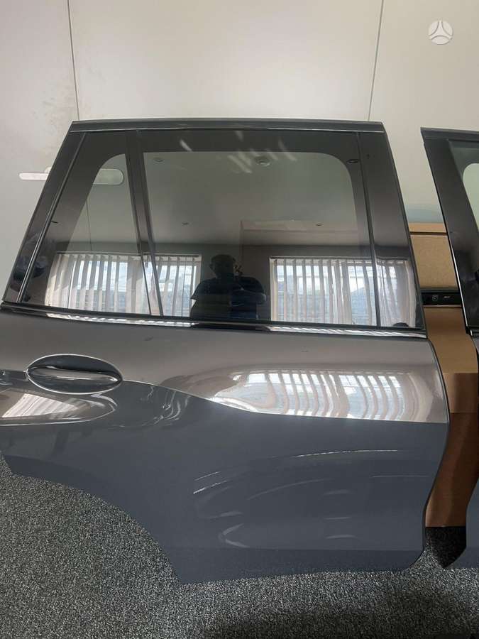 BMW X5 bumpers, doors, engine