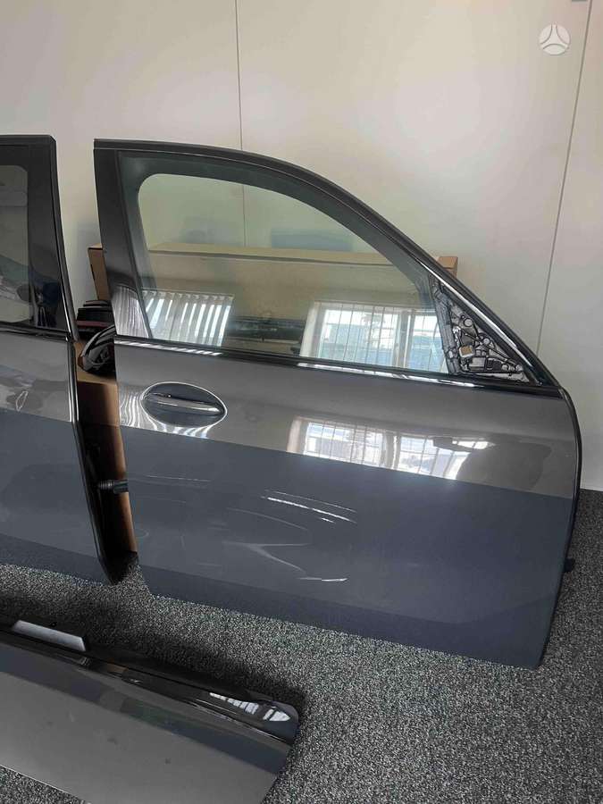 BMW X5 бамперы (буфера), двери, двигатель