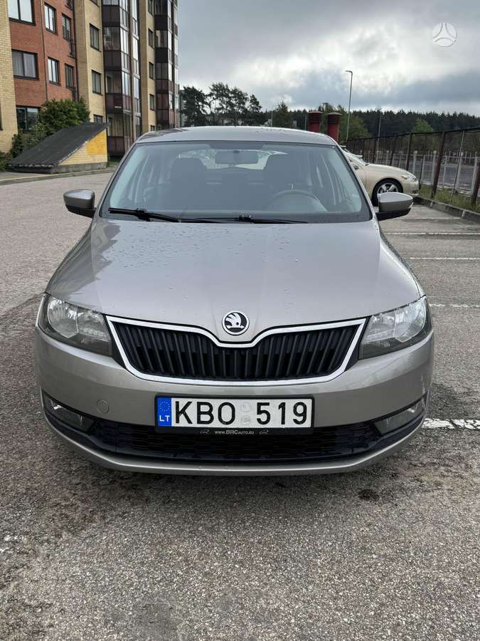 Skoda Rapid, 1.4 l., hatchback