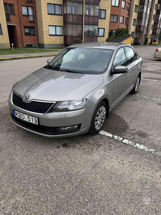 Skoda Rapid, 1.4 l., Хэтчбек