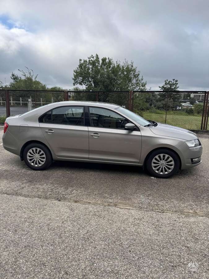 Skoda Rapid, 1.4 l., hatchback