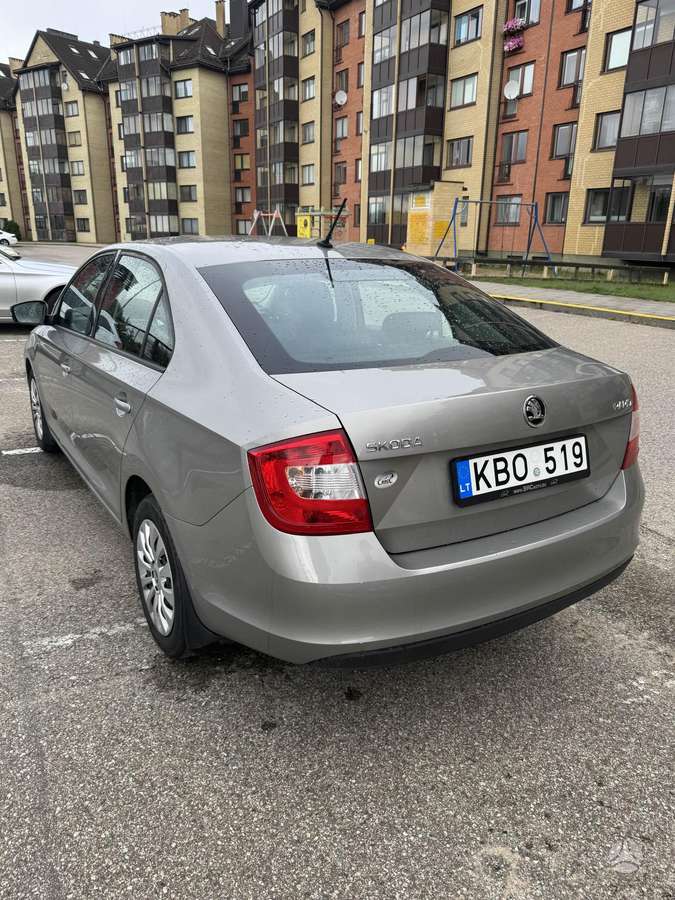 Skoda Rapid, 1.4 l., hatchback