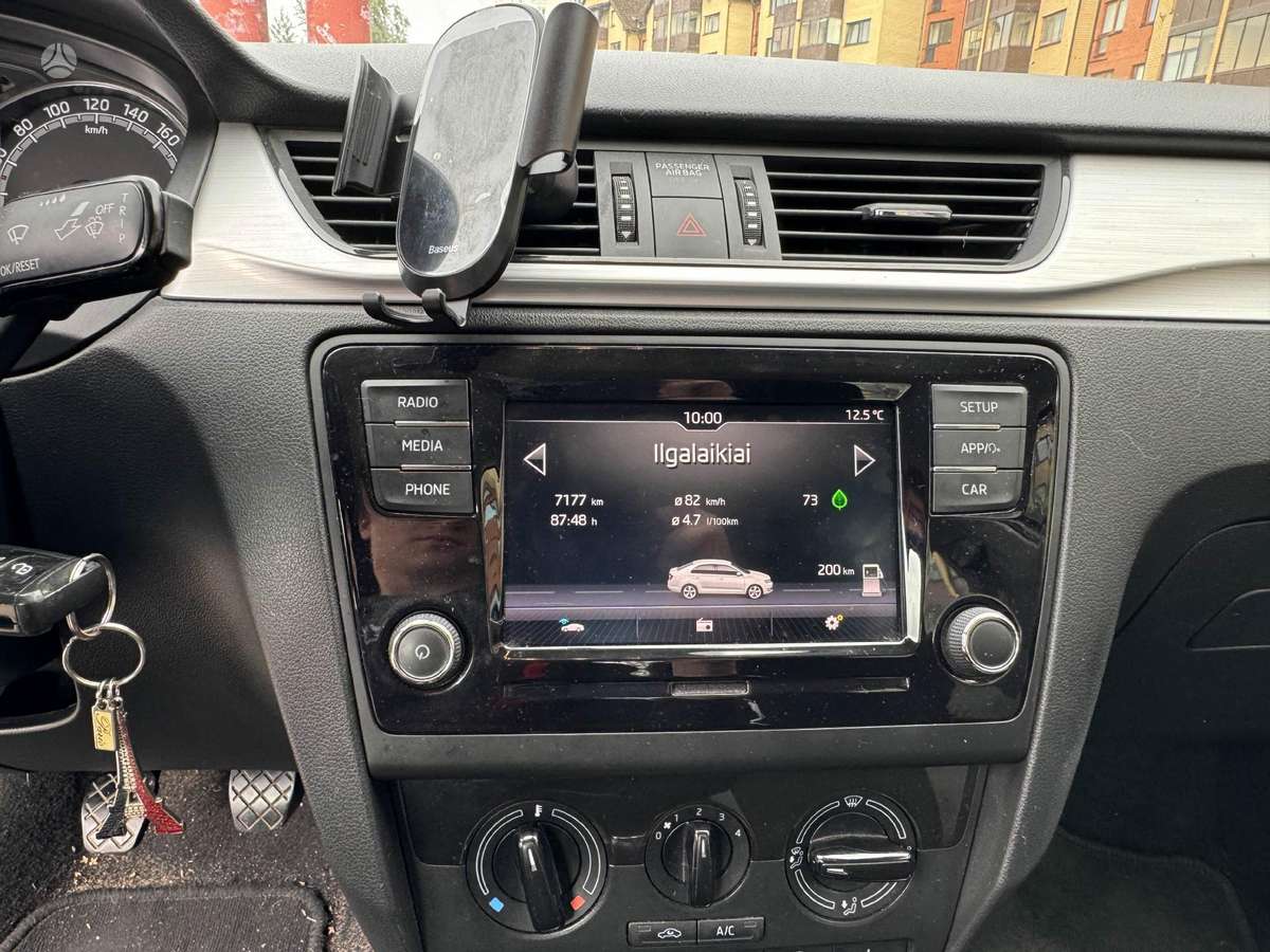 Skoda Rapid, 1.4 l., hatchback