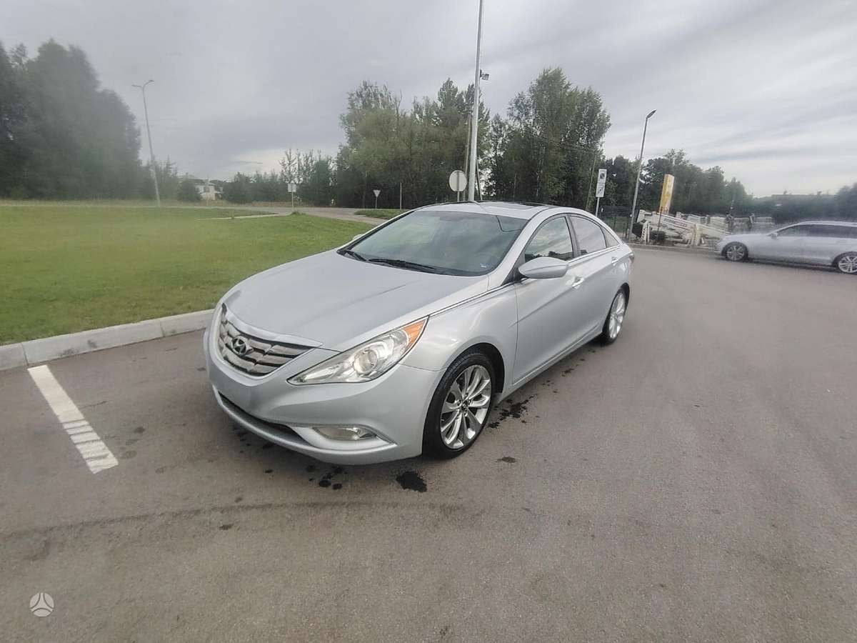 Hyundai Sonata, 2.4 l., Седан