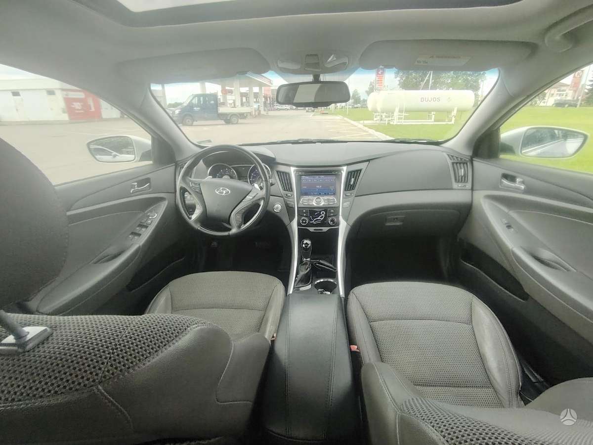 Hyundai Sonata, 2.4 l., Седан