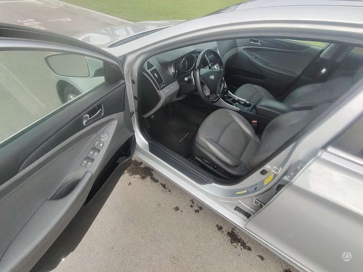 Hyundai Sonata, 2.4 l., Седан