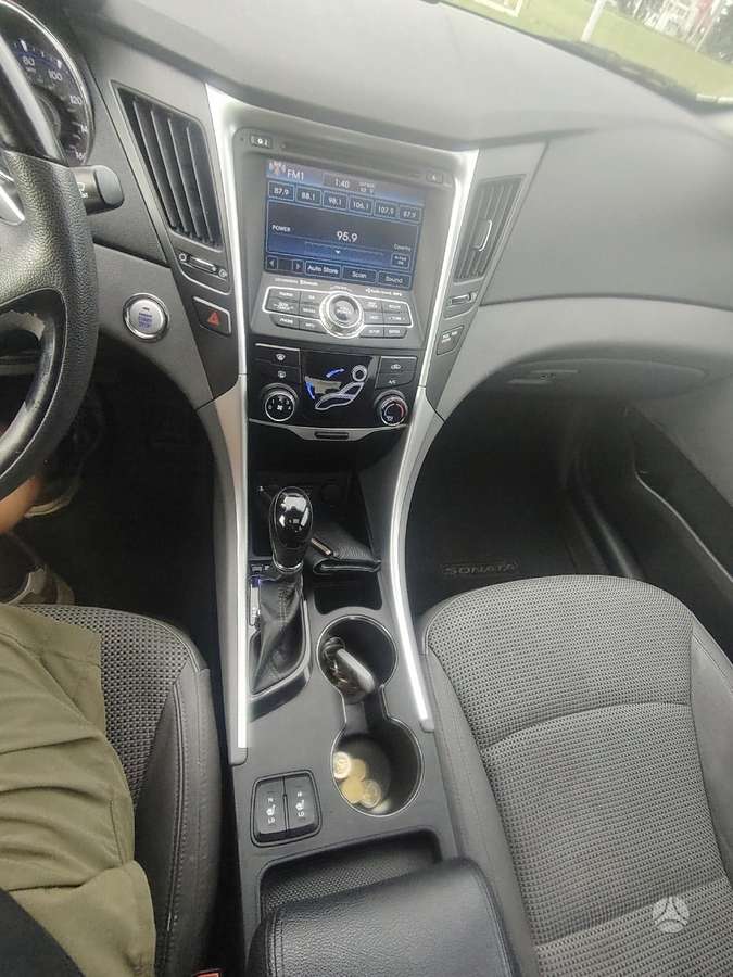 Hyundai Sonata, 2.4 l., Седан