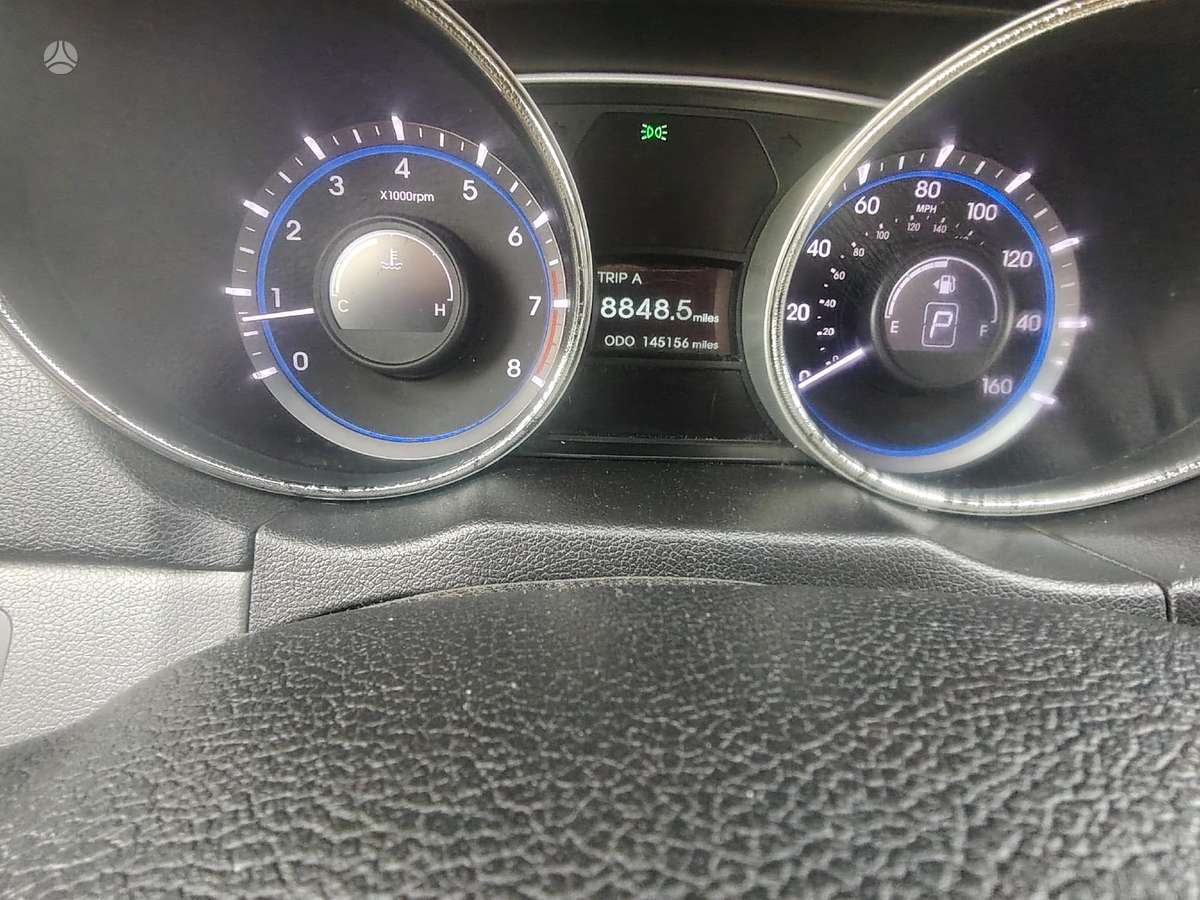 Hyundai Sonata, 2.4 l., Седан
