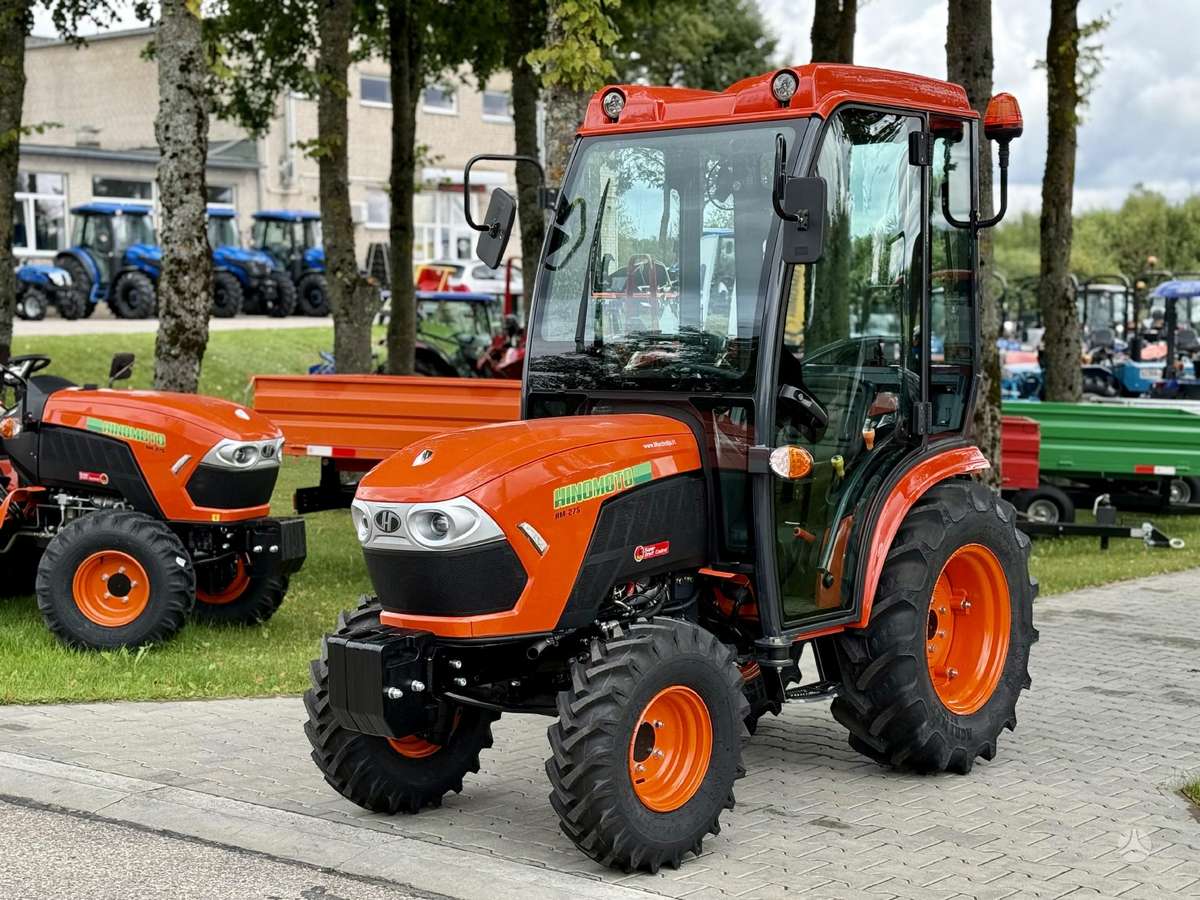 Hinomoto HM-275, tractors