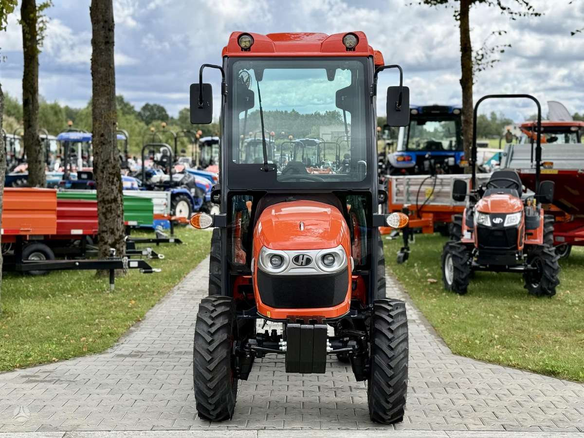 Hinomoto HM-275, тракторы