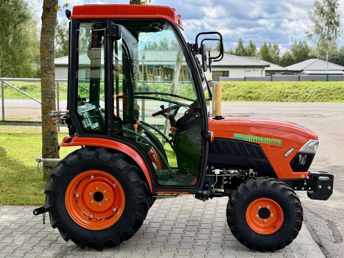 Hinomoto HM-275, тракторы