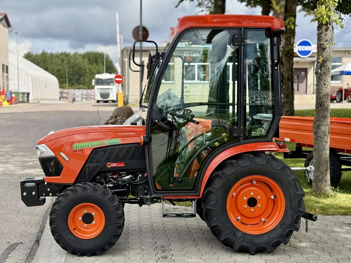 Hinomoto HM-275, тракторы