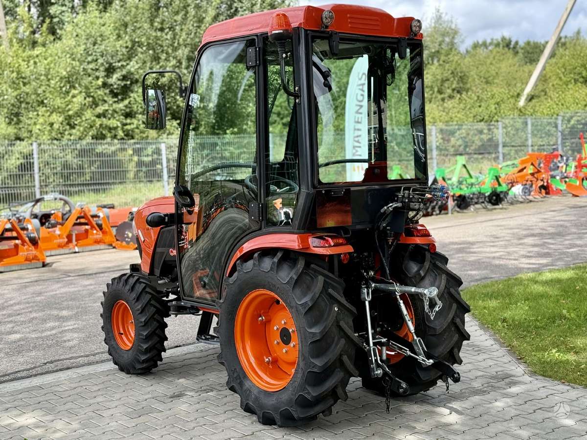 Hinomoto HM-275, tractors