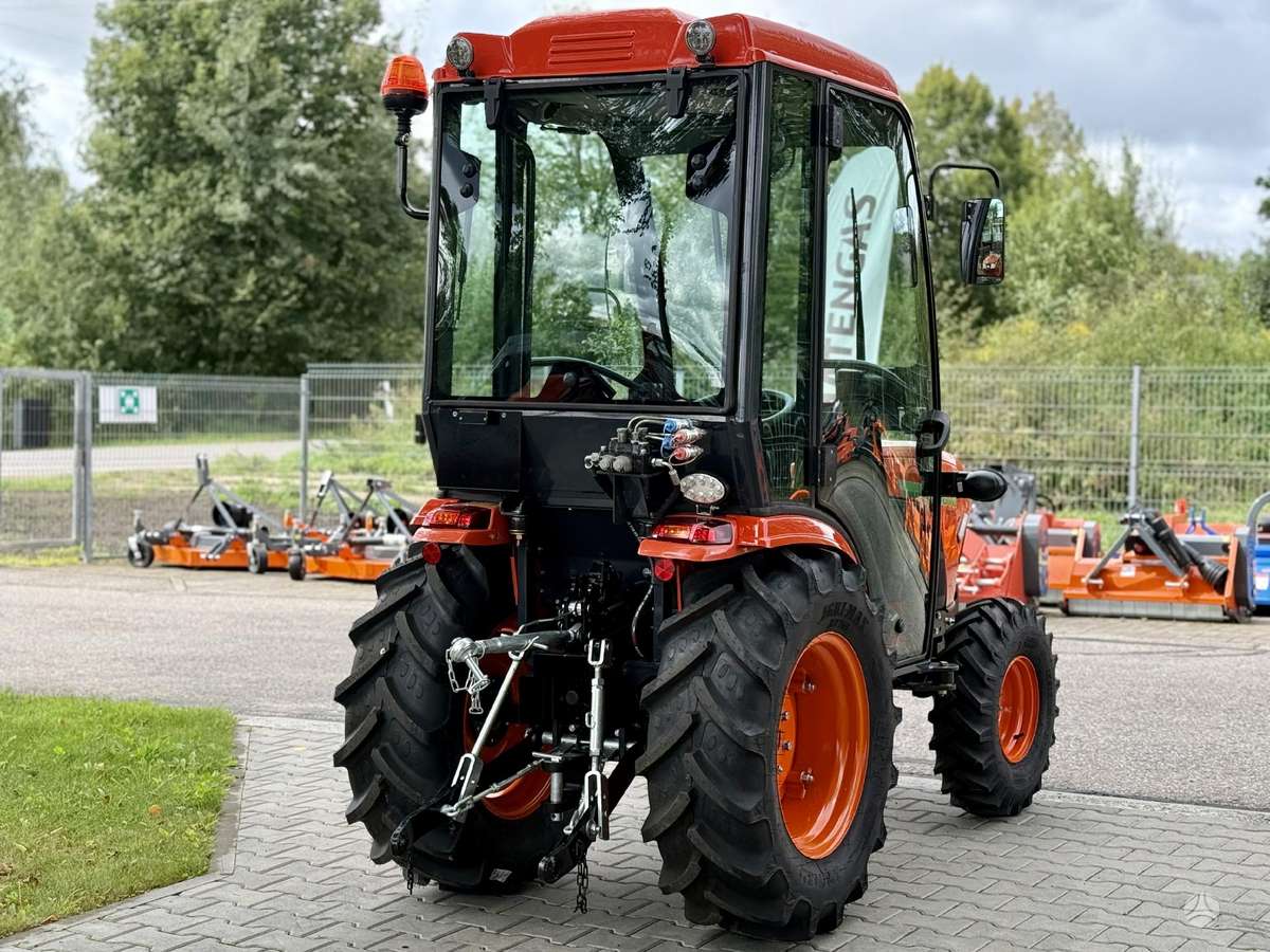 Hinomoto HM-275, тракторы